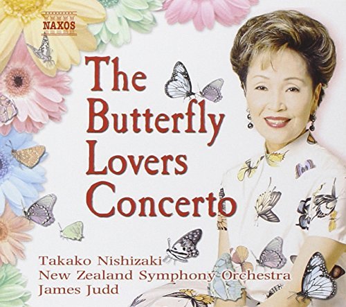Takako Nishizaki/Butterfly Lovers Concerto@Nishizaki (Vn)@Judd/New Zealand So