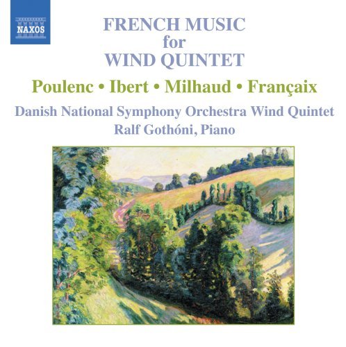 French Music For Wind Quintet/French Wind Quintets@Gothoni)pno)@Danish Natl So