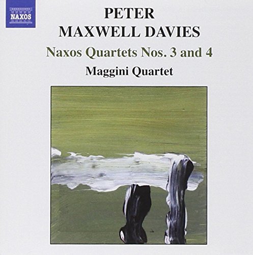 P. Maxwell Davies/Maxwell Davies: Naxos 4tets Ii@Maggini Qrt
