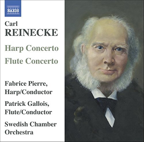 C. Reinecke/Harp Concerto Flute Concerto@Pierre (Hp)/Gallois (Fl)@Pierre & Gallois/Swedish Co