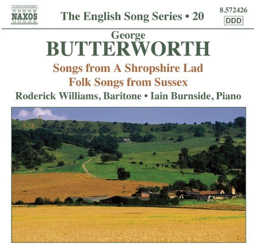 G. Butterworth/English Song Series-Songs From@Williams/Burnside