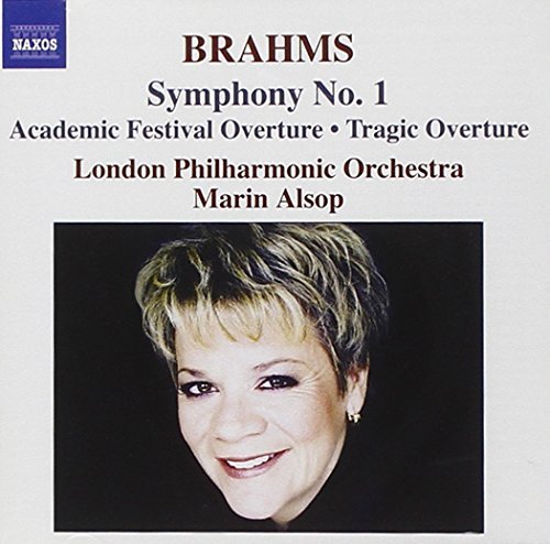Johannes Brahms/Sym 1@Alsop/London Po