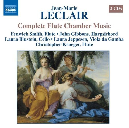 J. Leclair/Complete Flute Chamber Music@Smith/Gibbons/Krueger