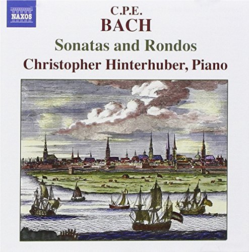 C.P.E. Bach/Sonatas & Rondos