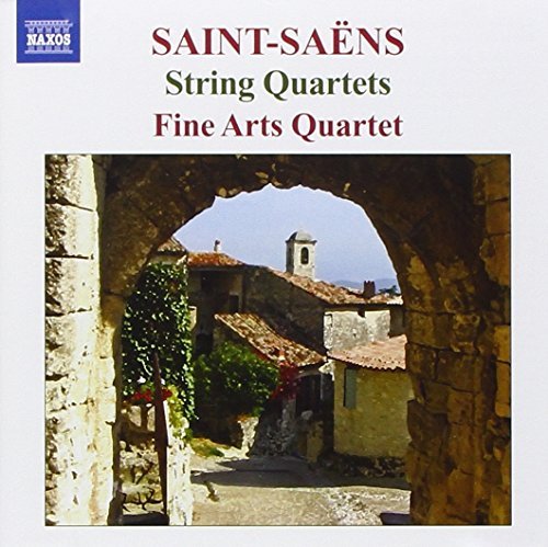 C. Saint-Saens/String Quartets@Fine Arts Quartet