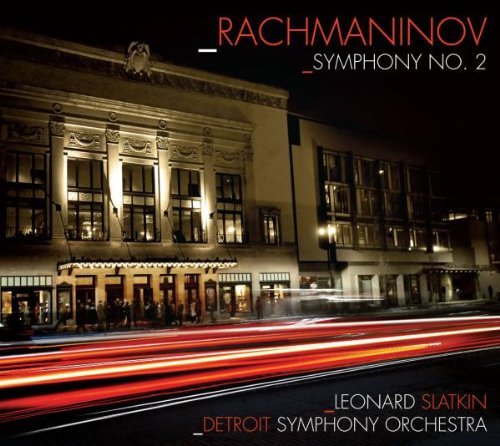 Sergei Rachmaninov/Sym 2/Vocalise@Slatkin/Detroit So