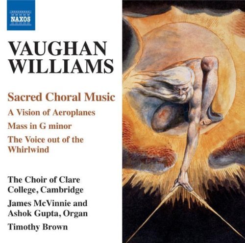 R. Vaughan Williams/Sacred Choral Music: Vision Of@Choir Of Clare College