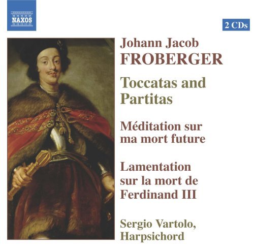 J.J. Froberger/Froberger: Harpsichord Music@2 Cd Set/Varolo(Hpcd)