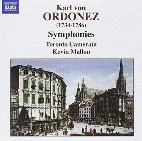 K.V. Ordonez/Symphonies@Mallon/Toronto Camerata