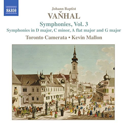 J.B. Vanhal/Symphonies-Vol. 3@Mallon/Toronto Camerata