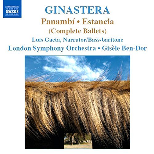 A. Ginastera/Panambi Estancia@Ben-Dor/London So