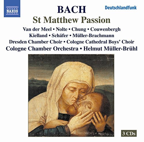 Johann Sebastian Bach/St. Matthew Passion@3 Cd