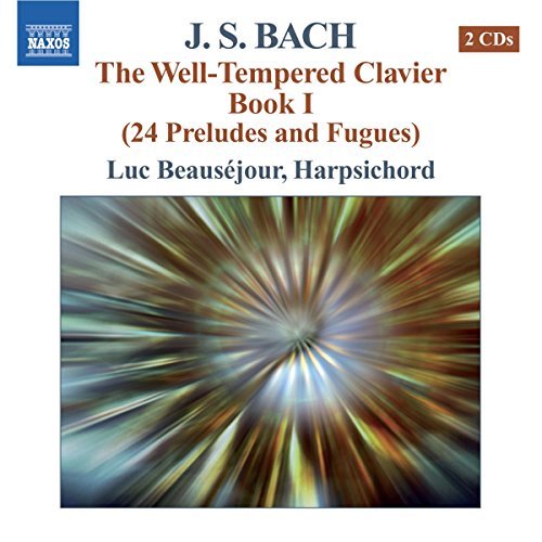 Johann Sebastian Bach/Well-Tempered Clavier Book 1@Luc Beausejour