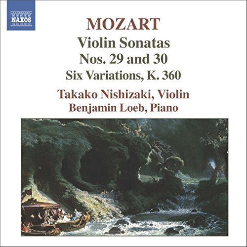 Wolfgang Amadeus Mozart/Son Vn 29/26@Nishizaki (Vn)/Loeb (Pno)