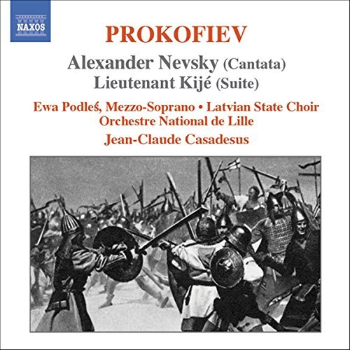 S. Prokofiev/Alexander Nevsky Lieutenant K@Podles*ewa (Sop)@Casadesus/Latvian State Choir