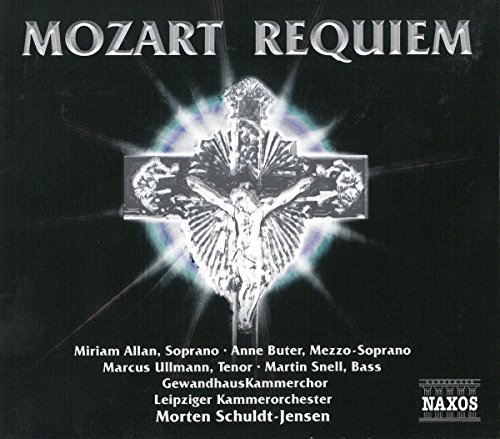 Wolfgang Amadeus Mozart/Requiem@Schuldt-Jensen/Leipzig Co