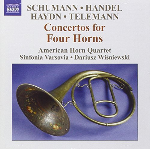 Schumann/Handel/Haydn/Telemann/Concerto Works-4 Horns & Orch@Wisniewski/Sinf Varsovia