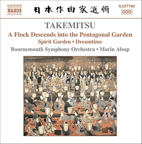 T. Takemitsu/Flock Descends Into The Pentag@Alsop/Bournemouth So