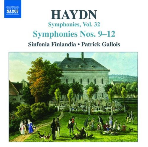J. Haydn/Sym 9-12: Vol. 32@Gallois/Sinfonia Finlandia