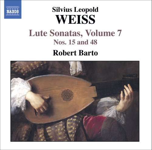 S.L. Weiss/Lute Sonatas Vol. 7@Barto*robert (Lute)