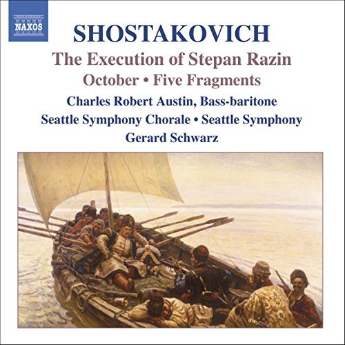 Dmitri Shostakovich/Execution Of Stepan Razin