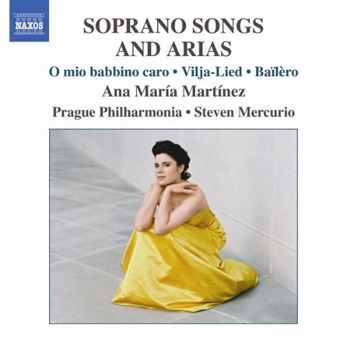 Ana Maria Martinez/Soprano Songs & Arias@Martinez (Sop)@Mercurio/Prague Phil