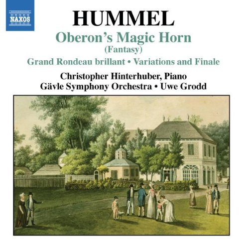J.N. Hummel/Oberon's Magic Horn@Christopher Hinterhuber/Uwe Gr
