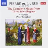 P. De La Rue Complete Magnificats With Anti 2 CD Set Axhuvwer Cic Coxw 