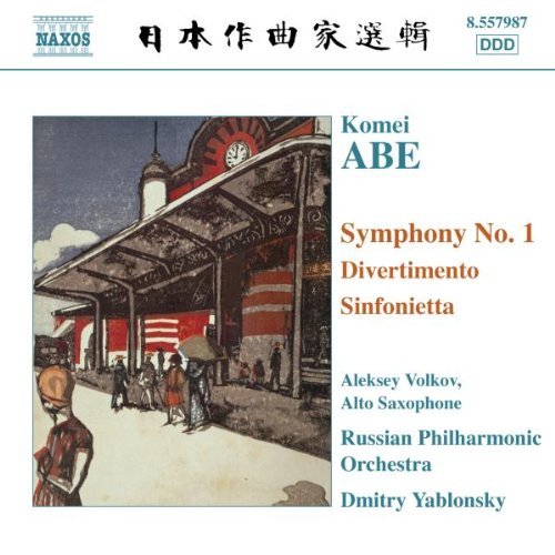 Komei Abe/Sym 1/Divertimento For Alto Sa@Russian Philharmonic Orchestra