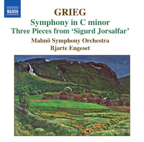 E. Grieg/Symphony In C Minor@Malmo So Engeset
