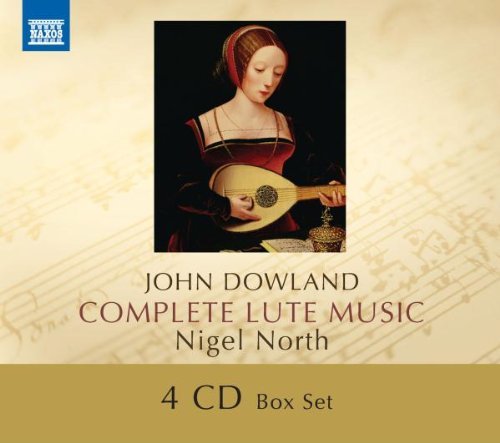 J. Dowland/Complete Lute Music@North*nigel@4 Cd