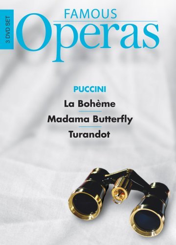 Giacomo Puccini/Famous Operas: La Boheme/Madam@B. Bartoletti/D. Oren/V. Gergi