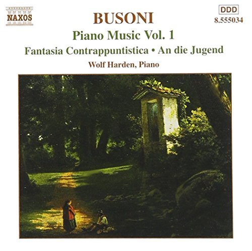 F. Busoni/Piano Music-Vol. 1@Harden*wolf (Pno)