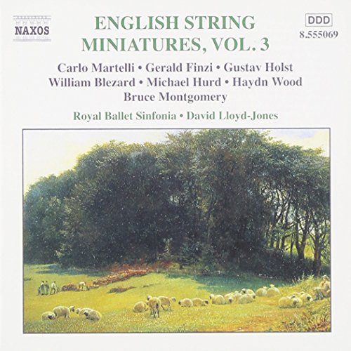 English String Miniatures/English String Miniatures Vol@Martelli/Finzi/Holst/Blezard/&@Lloyd-Jones/Royal Ballet Sinf
