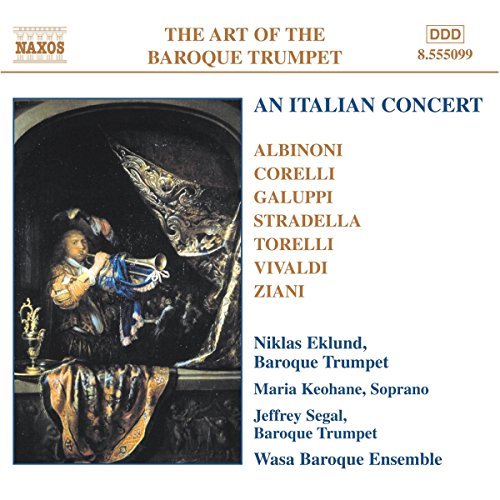 Art Of The Italian Trumpet/Art Of The Italian Trumpet-Vol@Vivaldi/Ziani/Torelli/Galuppi@Albinoni/Corelli/Torelli/&
