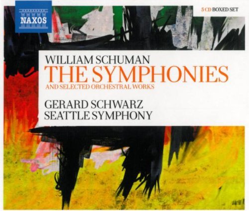 W. Schuman/Symphonies@Schwarz/Seattle Symphony
