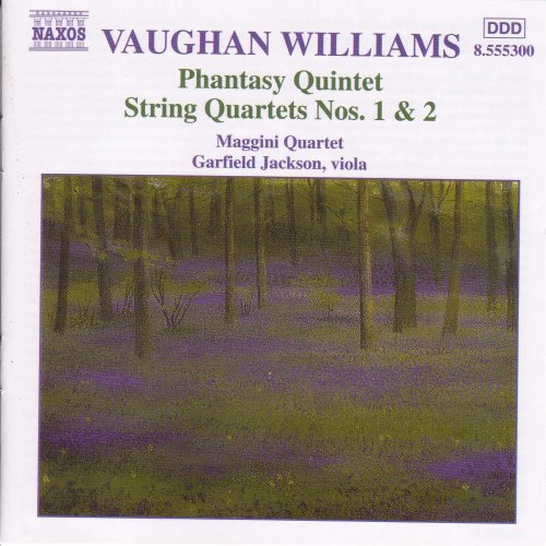 R. Vaughan Williams/Phantasy Qnt/Qt Str 1/2@Jackson*garfield (Va)@Maggini Qt