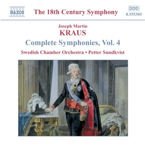 J.M. Kraus/Complete Symphonies Vol. 4@Sundkvist/Swedish Co