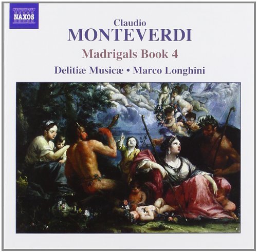 C. Monteverdi/Madrigals Bk 4@Longhini/Delitiae Musicae