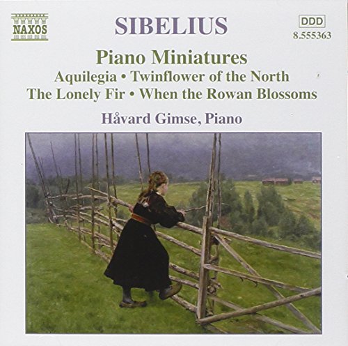 J. Sibelius/Lyric Pcs (4) Op. 74/Pcs (5) O@Gimse*havard (Pno)