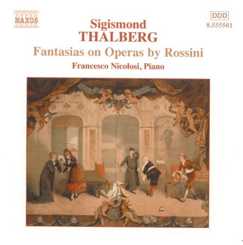 S. Thalberg/Fantasias On Operas@Nicolosi*francesco (Pno)