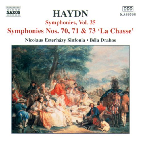 J. Haydn Sym 70 71 73 Drahos*bela (fl) Nicolaus Esterhazy Sinf 