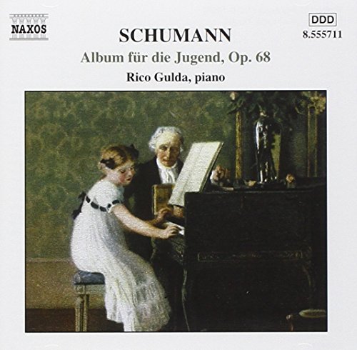 Robert Schumann Album Fur Die Jugend Op. 68 Gulda*rico (pno) 