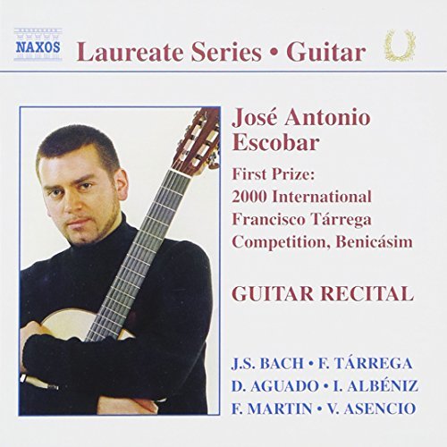 J.A. Escobar/Guitar Recital By Jose Antonio@Escobart (Gtr)
