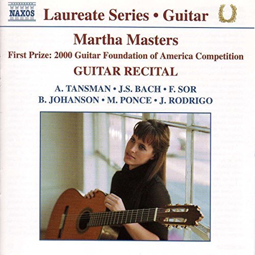 Martha Masters Guitar Recital By Martha Maste Masters (gtr) 