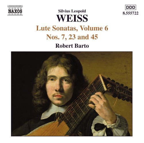 S.L. Weiss/Lute Sonatas Vol. 6@Barto(Lt)