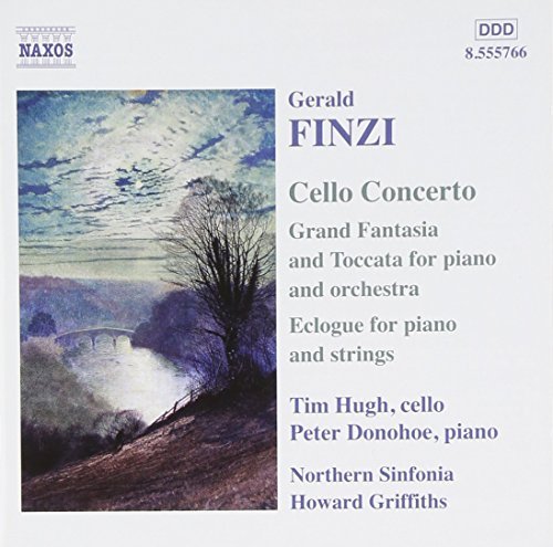 G. Finzi/Cello Concerto@Hugh (Vc)/Donohoe (Pno)@Griffiths/Northern Sinf