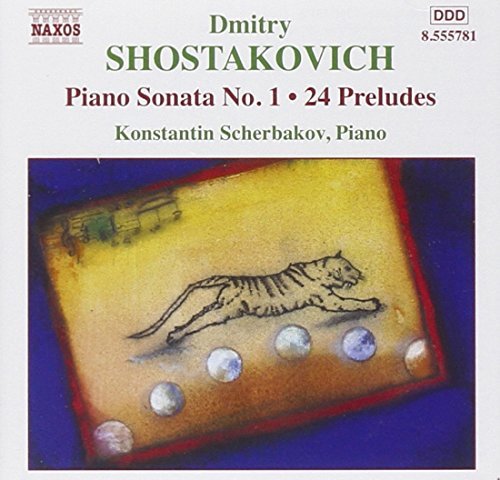Dmitri Shostakovich Son Pno 1 Pre (24) Op. 34 Fant Scherbakov*konstantin (pno) 