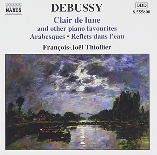 Claude Debussy Clair De Lune & Other Piano Thiollier*francois Joel (pno) 