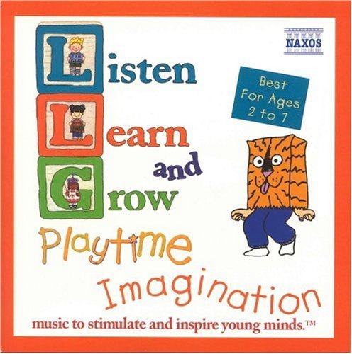Listen Learn & Grow: Playtime-/Llg Playtime: Imagination@Offenbach//Rossini/Berlioz@Strauss/Chopin/Telemann/&